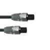 SOMMER CABLE Speaker cable Speakon 2x2.5 1m bk