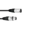 SOMMER CABLE XLR cable 3pin 0.5m bk Neutrik