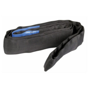 Sling 1 Ton WLL. Black Lunghezza di funzionamento 1 m