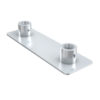 Step base plate female Piastra di base per PS30