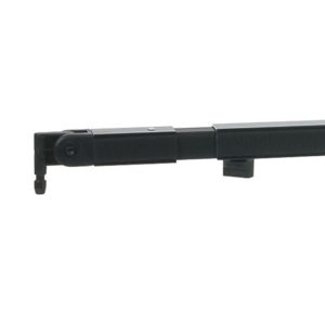 Telescopic drape support 120(l)--></noscript>180(l)cm, Nero (rivestimento a polvere)