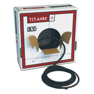 Titanex Neopreen Cable rullo da 100 m3 x 1,5 mm2