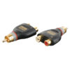 XGA38 - 2 x RCA/F > RCA/M Inclusi 2 resistori da 10 kilo-Ohm