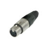 XLR 5p. Connector Female 5P