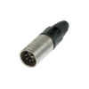 XLR 5p. Connector Male 5P