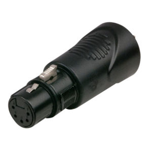 XLR Female 5 pole to RJ45 female