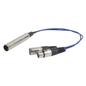 XLR Female to XLR Male (isolato)