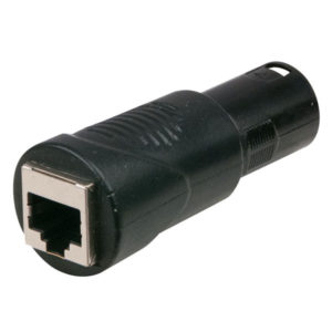 XLR Male 3 pole to RJ45 female