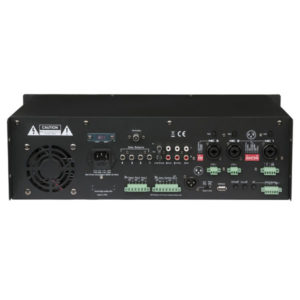 ZA-9250VTU Amplificatore con controllo del volume a zone, 250W 100V