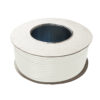 100m 2 Core 0.75mm 100V Speaker Flex (White Sheath)