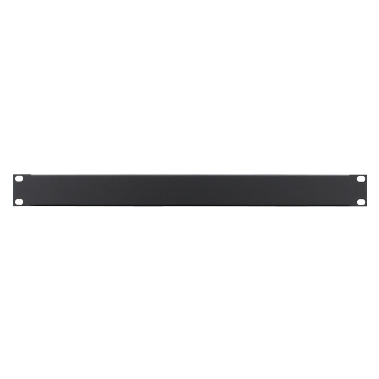 1U 19'' Plain Rack Panel (R1268/1UK)