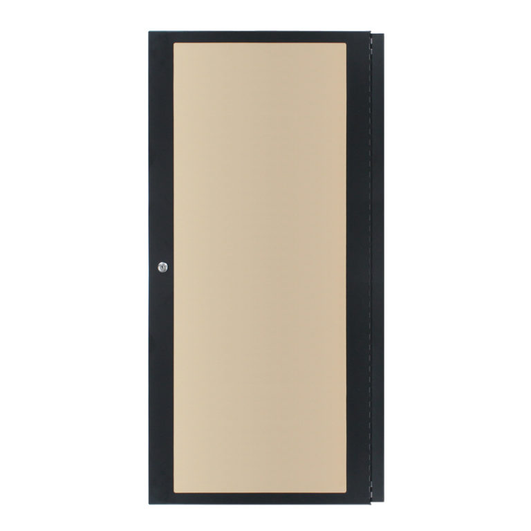 24U Smoked Polycarbonate Rack Door (R8450/24)