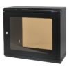 9U Shallow Wall Mount Rack Cabinet (R6025-M6-9UK)