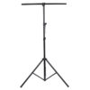 Black 3 Section Lighting Stand