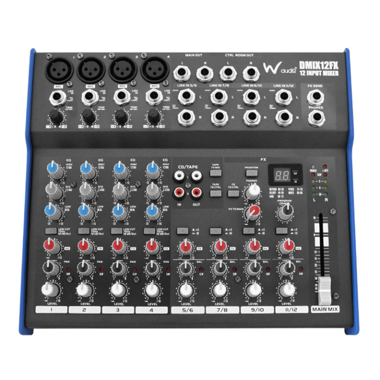 DMIX 12FX - 12 Input Mixer