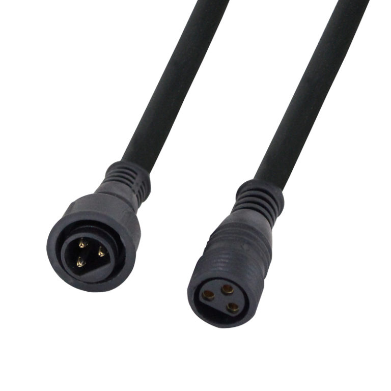 Exterior Spectra Series 1m DMX 3-Pin Male - Female