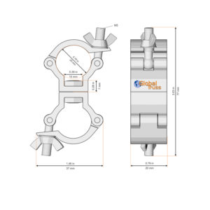 F14 Swivel Coupler