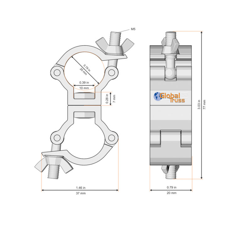 F14 Swivel Coupler