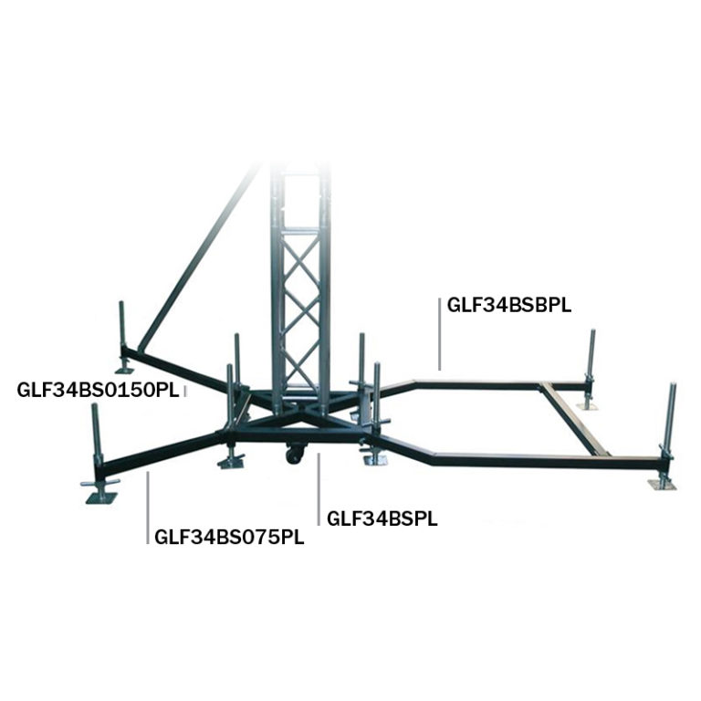 Ground Support F34PL BS0-75 Steel