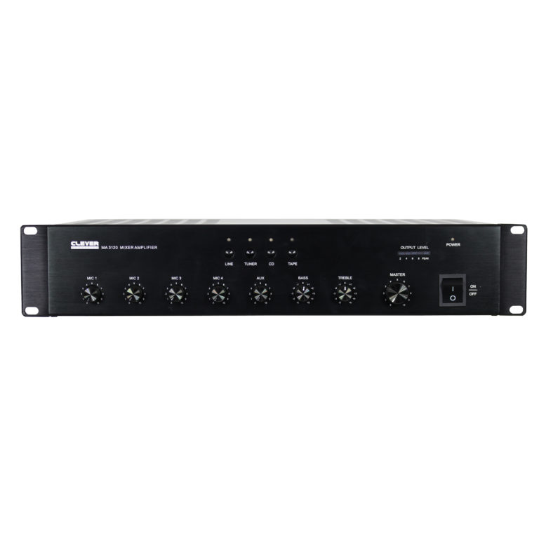 MA 3120 100V 120W Mixer Amplifier