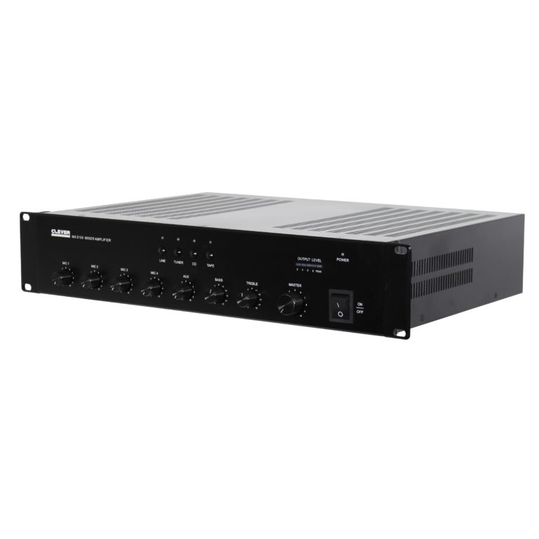 MA 3120 100V 120W Mixer Amplifier