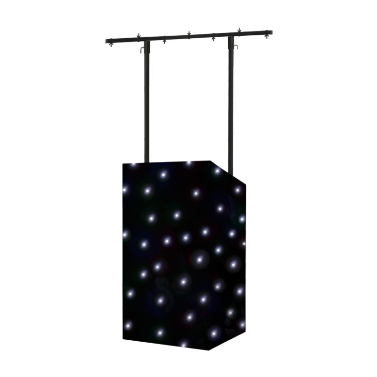 MICRON DJ Booth LED Starcloth System, CW