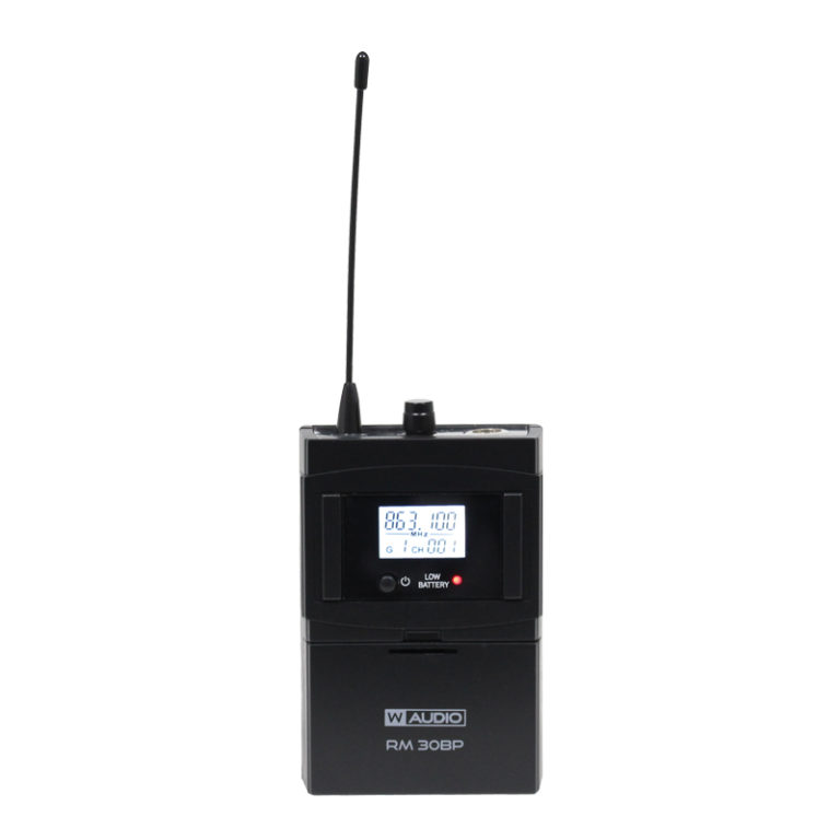 RM 30BP UHF Beltpack Add On kit (863.1Mhz)