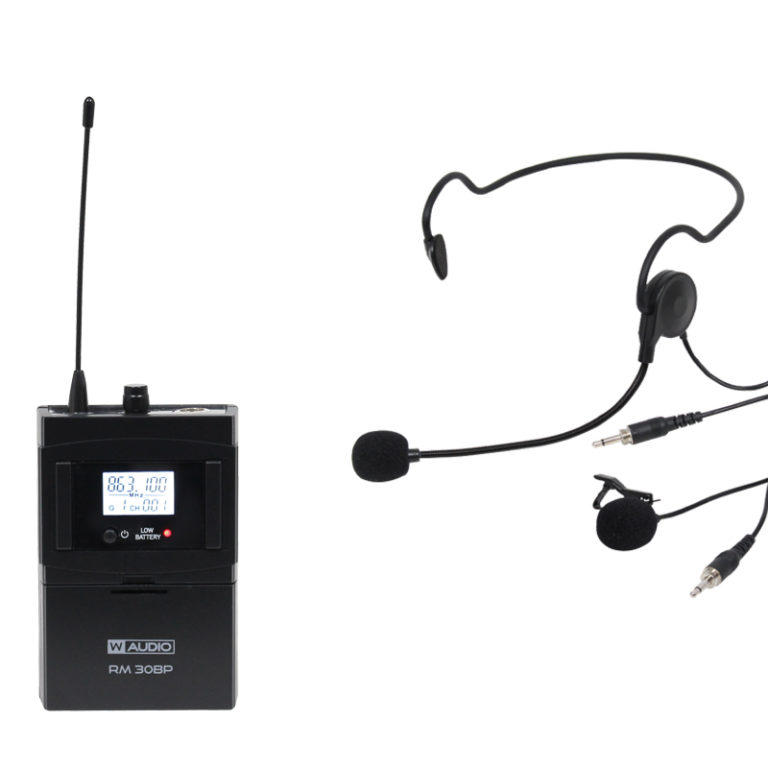 RM 30BP UHF Beltpack Add On kit (863.1Mhz)