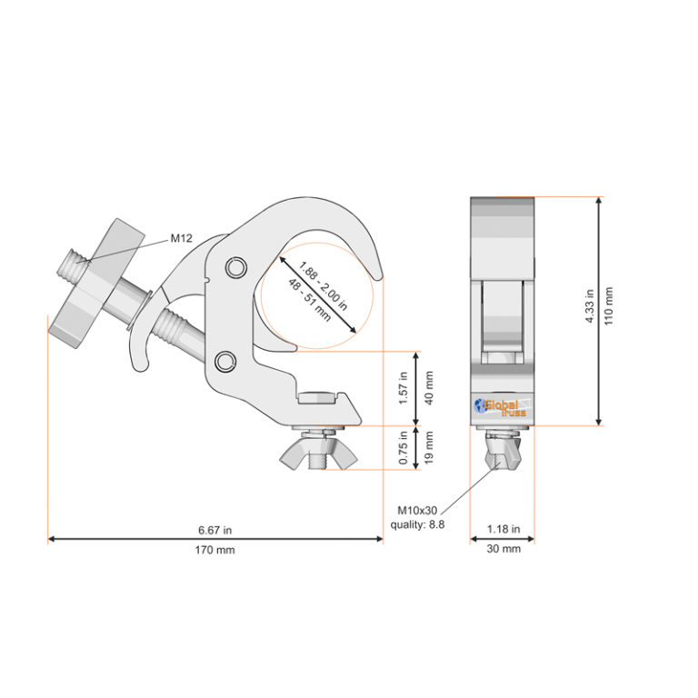 Self Locking Easy Clamp (5073-1)