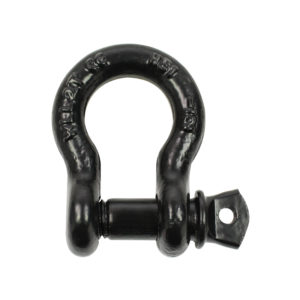 2 Ton Black Bow Shackle