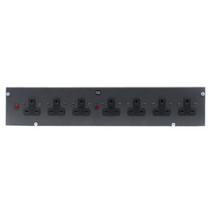 2U 19'' Rack Mount 16A 13A Distributor (PD7-16UK)