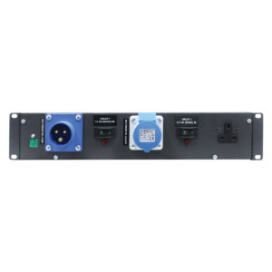 2U 19'' Rack Mount 16A 13A Distributor (PD7-16UK)