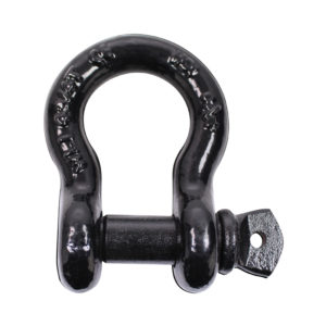 4.75 Ton Black Bow Shackle