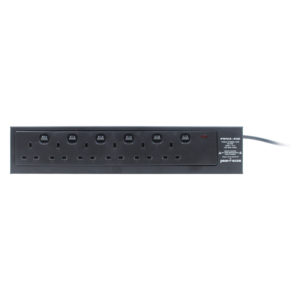 6 Way PDU with Individually Switchable Outlets (PDU6SW)