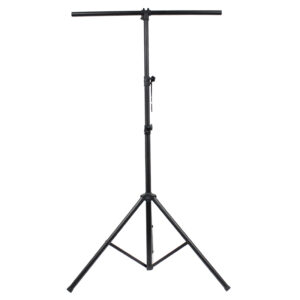 Black 3 Section Lighting Stand