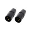 DMX Temination Plug 3-Pin (Pack of 2)