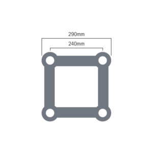 F34 PL 0.29m Truss (F34029PL)