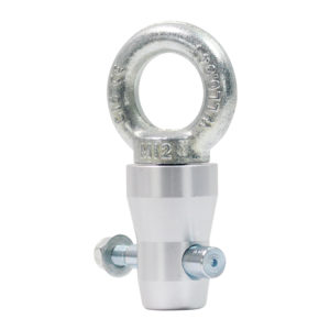 PL Half Conical to Shouldered Eyebolt (DMS-12-9F)