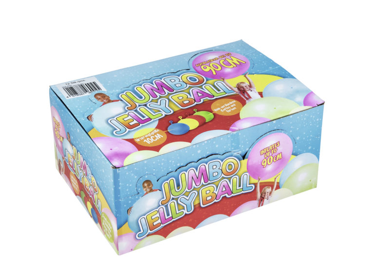 ACCESSORY Jumbo Jelly Ball, 90cm, 12x