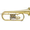 DIMAVERY FH-310D Bb Flugelhorn rotary val