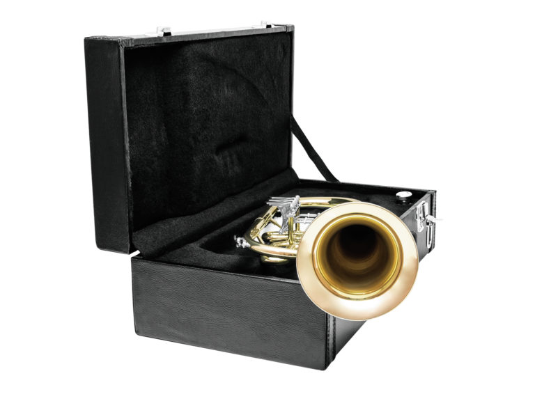 DIMAVERY FH-310D Bb Flugelhorn rotary val