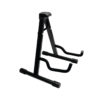 DIMAVERY Guitar Stand for Accoustic Guitar black