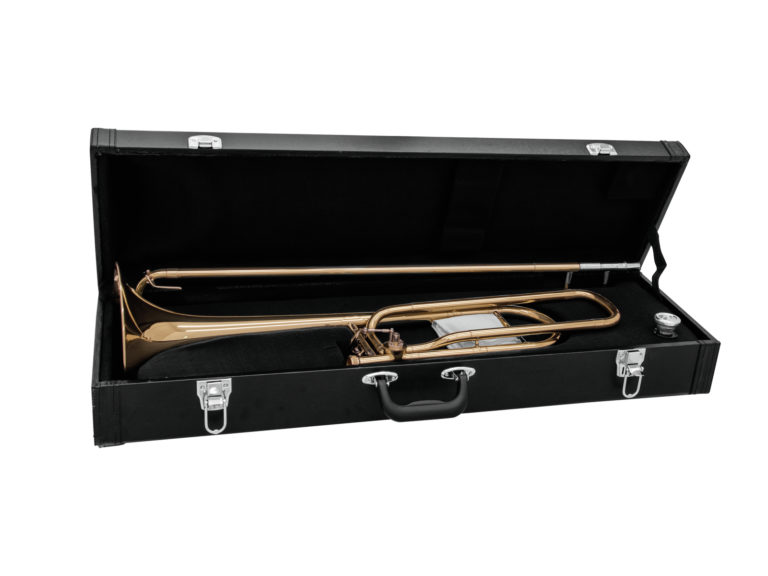 DIMAVERY TT-310 Trombone, open-wrap, gold