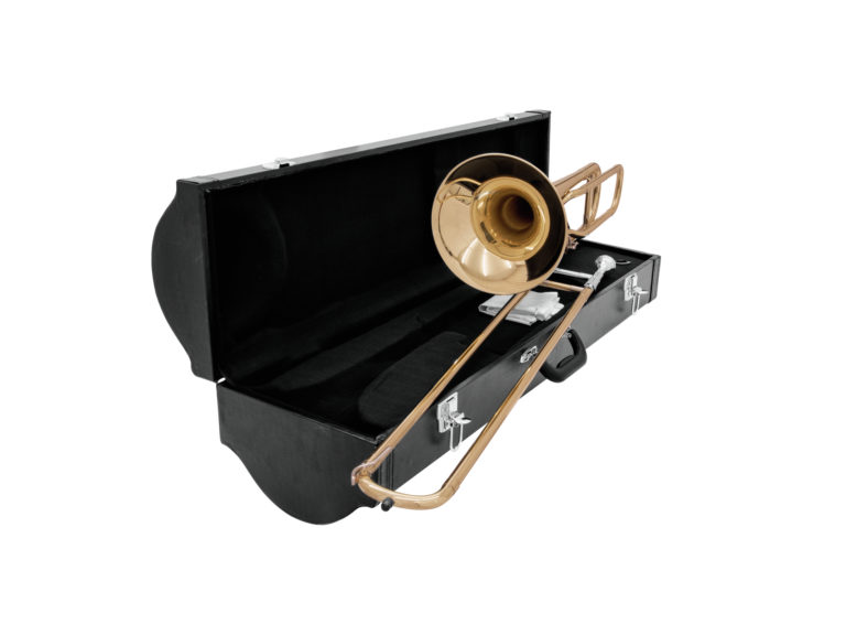 DIMAVERY TT-310 Trombone, open-wrap, gold