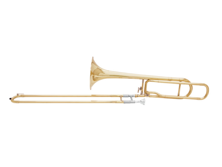 DIMAVERY TT-310 Trombone, open-wrap, gold