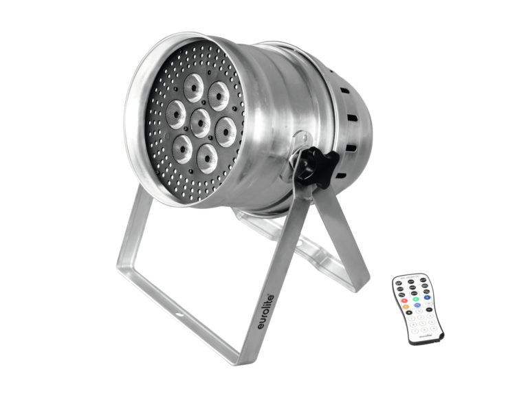 EUROLITE LED PAR-64 HCL Hypno floor sil