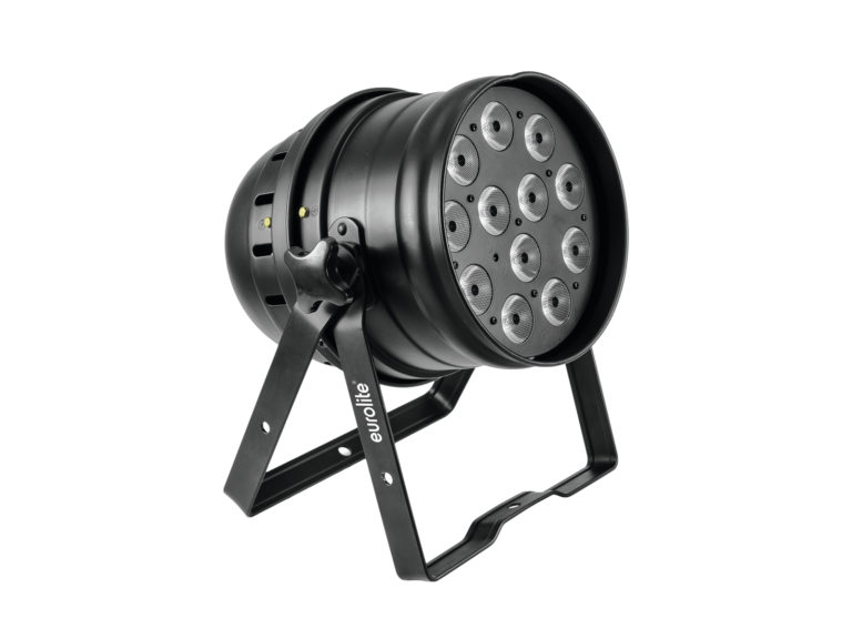 EUROLITE LED PAR-64 QCL 12x8W floor bl