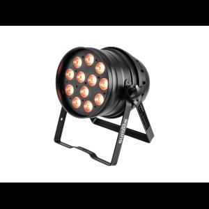 EUROLITE LED PAR-64 QCL 12x8W floor bl