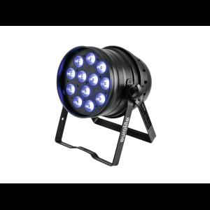 EUROLITE LED PAR-64 QCL 12x8W floor bl