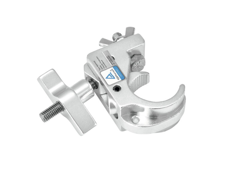 EUROLITE TH35-75 Theatre Clamp silver